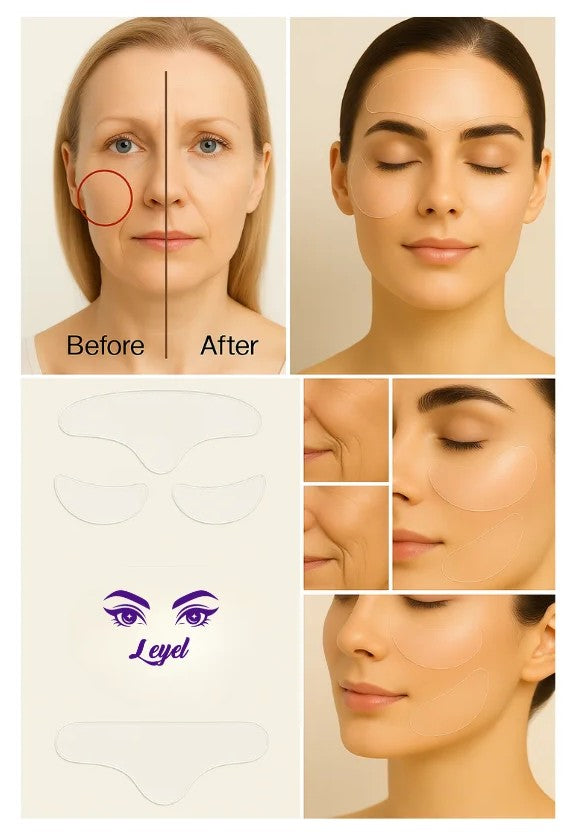 Patch Anti-Rides Frontales et Yeux - Lift Révolutionnaire