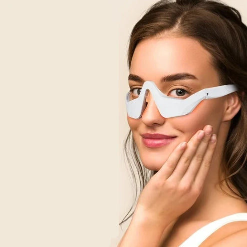Bien-être et relaxation avec la lunette de massage pour les yeux