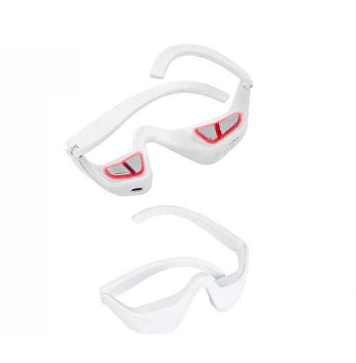Lunette de massage pour les yeux double fonction relaxante